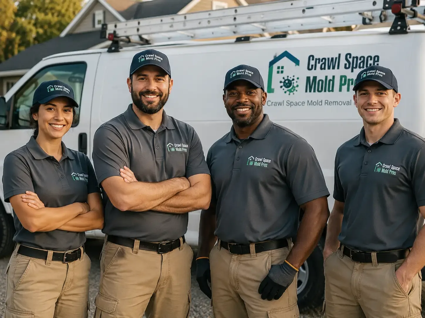 Crawl Space Mold Removal company in Smoot, WY